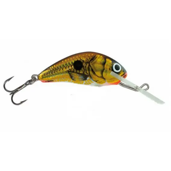 Nejprodávanější Wobler SALMO Hornet 3,5cm barva UGS - potápivý