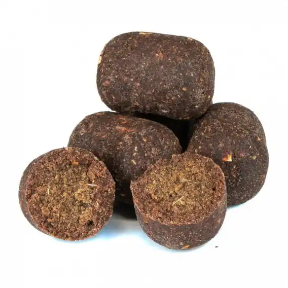 Akční Cena MIKBAITS - sumcové boilie 1kg - Zraněný úhoř 50x35mm