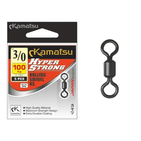 Autentický KAMATSU - Obratlík Hyper Strong RS vel. 2 / 43kg 5ks