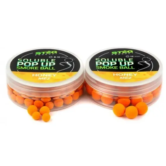 Novinka STÉG Soluble Pop UP SB 12mm MED 25g