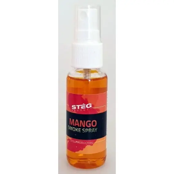 Nejprodávanější STÉG Tasty Smoke Spray MANGO 30ml