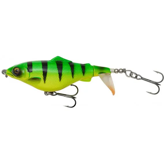 Cenová Bomba Savage Gear Wobler 3D Fat Smashtail 8cm/12g - Firetiger