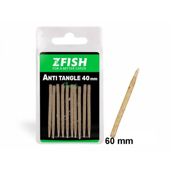 ZFISH - Převleky Anti Tangle Sleeves 60mm 10ks Bezpečná Platba