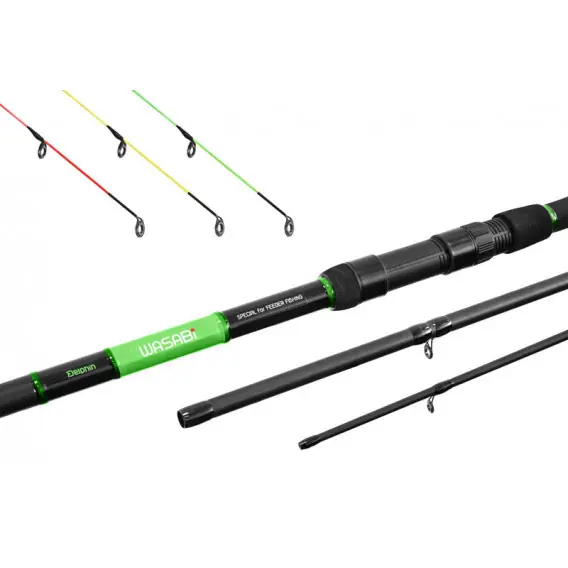 Prut Delphin WASABI Feeder / 3 díly / 360cm / 100g Objednat Nyní