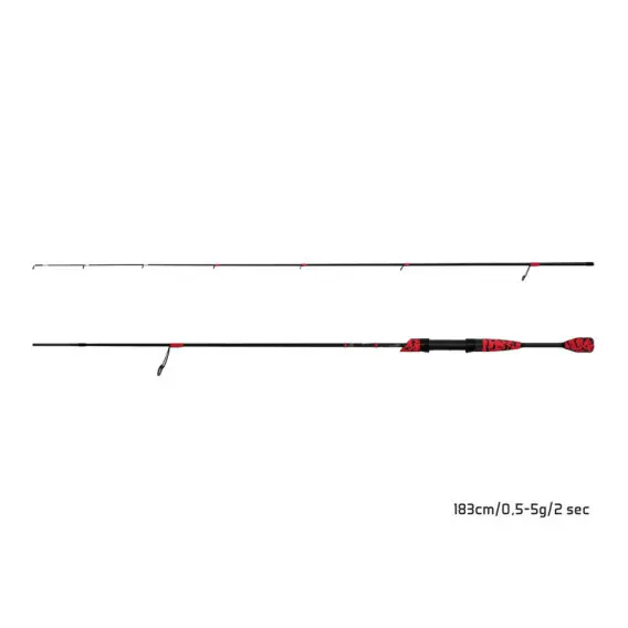 DELPHIN - Prut RedCODE 183cm/0,5-5g Vrácení Zdarma