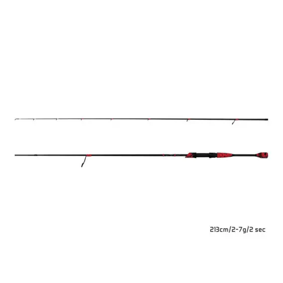 DELPHIN - Prut RedCODE 213cm/2-7g Přímo Od Výrobce