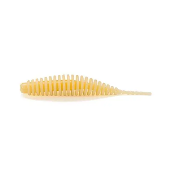 Značkový FISHUP Dipované umělé nástrahy Tanta 38mm / 10ks CHEESE