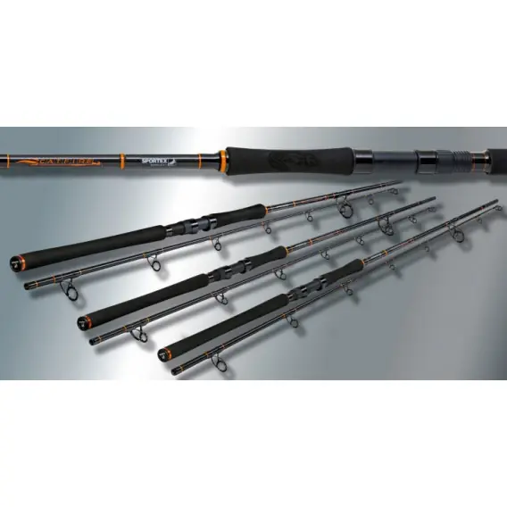 Sleva Sportex Sumcový prut CATFIRE SPIN CF2714 - 270cm /70-190g/