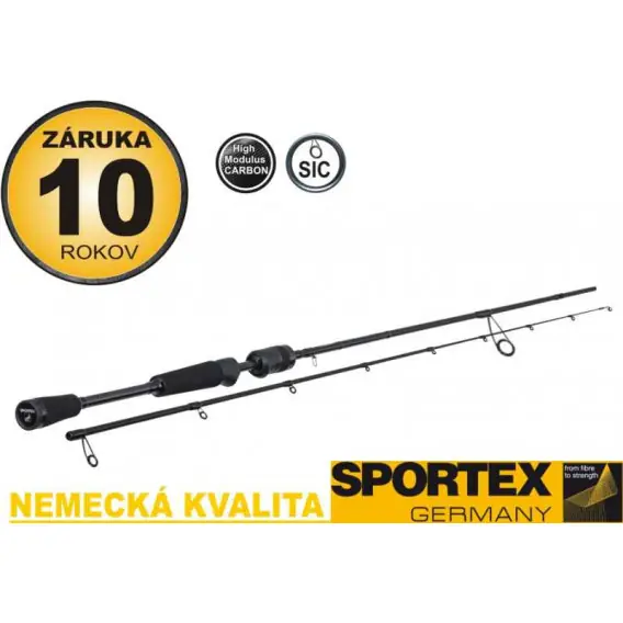 Vrácení Zdarma Přívlačový prut SPORTEX NOVA ULTRA LIGHT - PT1801 185cm/3-9g