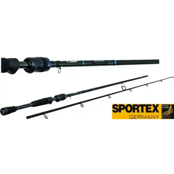 Přívlačový prut SPORTEX NOVA VERTICAL 113204 - 195cm/50g/2dil Finální Výprodej