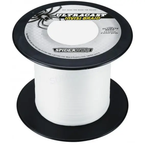 Pletenka SPIDERWIRE Bílá - 0,12mm / 1m / 9,1kg Tovární Cena