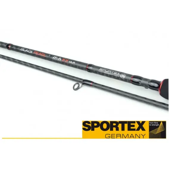 Novinka Sportex - Přívlačový prut Black Pearl MAXX ULR 235cm/2-9g