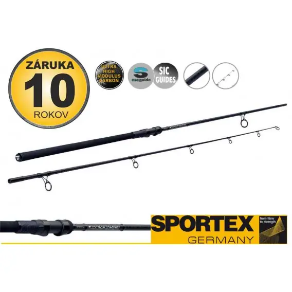 Expresní Doručení SPORTEX Rybářský prut RAPID Stalker 300cm/2,25lb/2díl