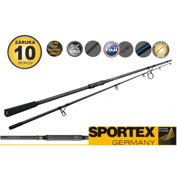 SPORTEX prut dvoudílný Catapult CS-4 Carp Spod 396cm/5,50lbs Ihned K Objednání