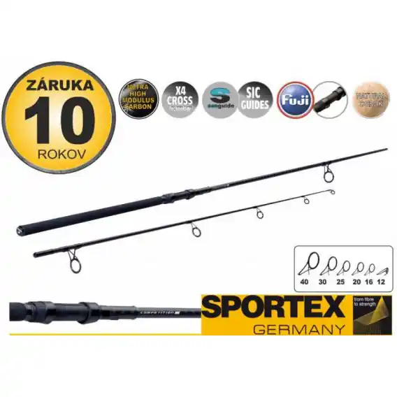 Nakupujte Hned SPORTEX prut Competition CS-4 Breakout 3.00m 3.00lbs, 2 díl