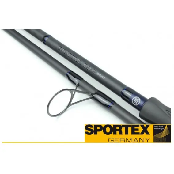 Autentický SPORTEX prut dvoudílný INVICTUS CS-2 BOAT 300cm/3,00lbs/2díly