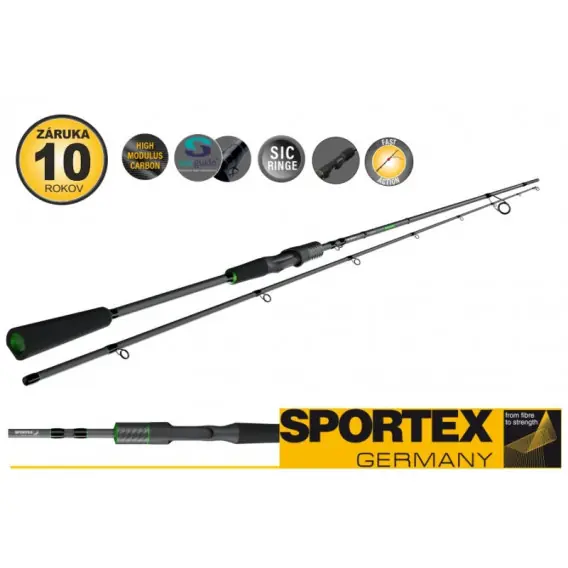 SPORTEX - Přívlačový prut JIG-Xpert Perch 192cm/1-11g Výhodná Nabídka