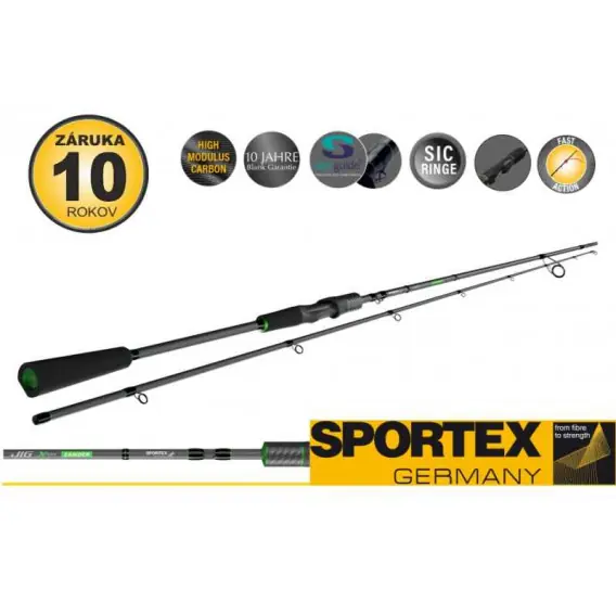 SPORTEX - Přívlačový prut JIG-Xpert Zander 235cm/8-29g Nejlepší Volba