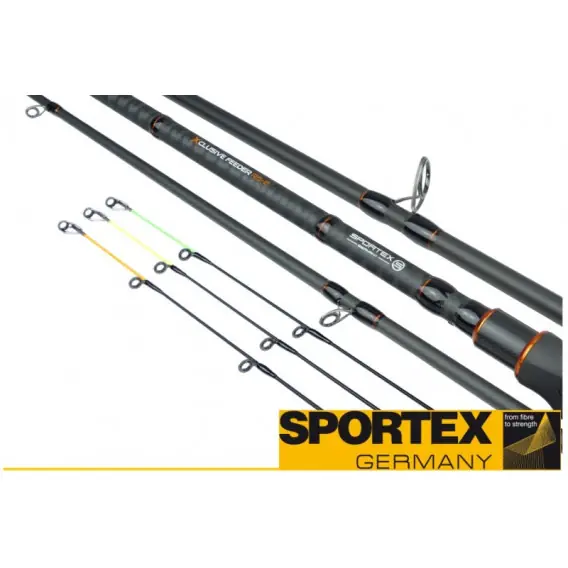 Feeder pruty Sportex Xclusive Feeder RS-2 Medium Heavy 395cm / 93-192g/3-díl Levný
