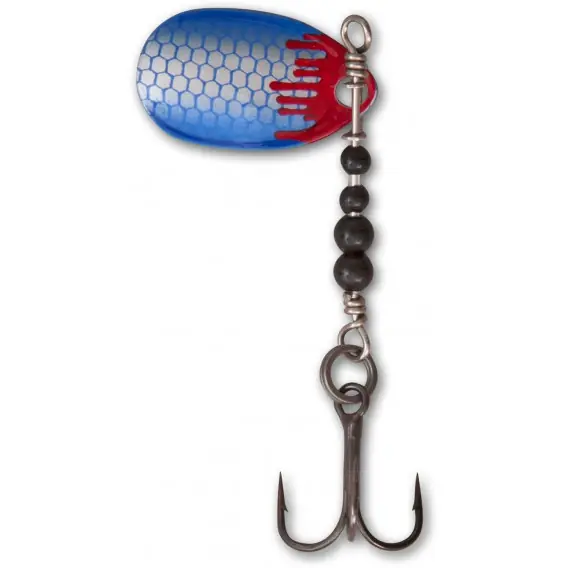 Magic Trout - Rotačka BLOODY UL-Spinner vel. 1 1,75g SILVER BLUE Speciální Cena