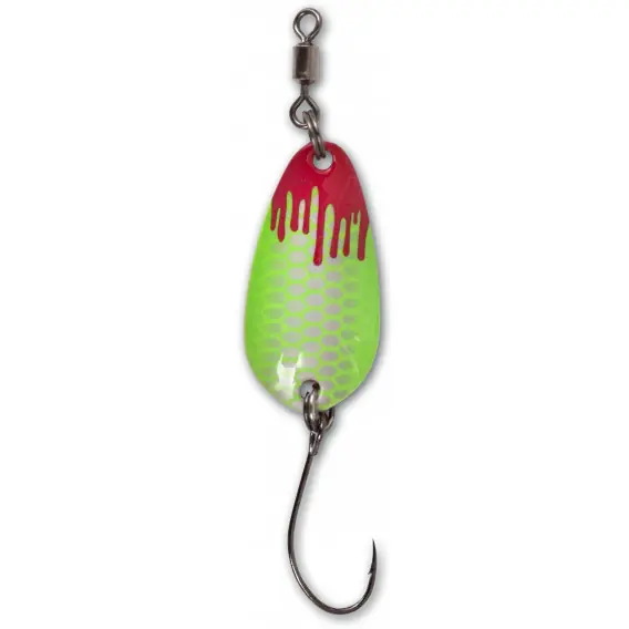 Akční Cena Magic Trout - Plandavka BLOODY LOONY SPOON vel. 1 2g SILVER GREEN