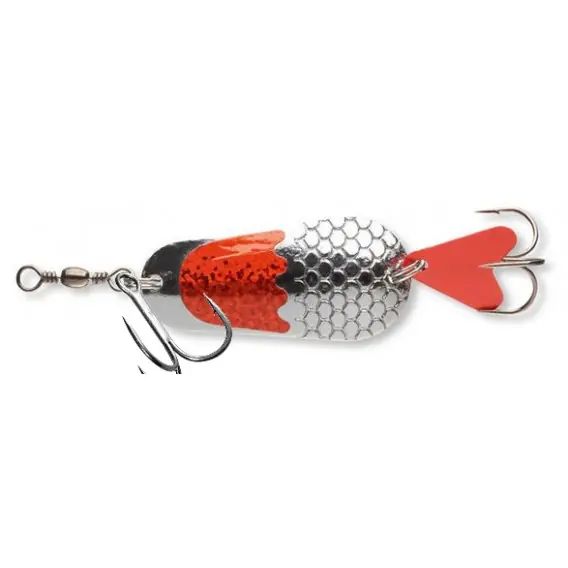 Nízká Cena Třpytky Cormoran Cora-Z Classic - Stříbrná/Červená - vel. 5 / 45gr