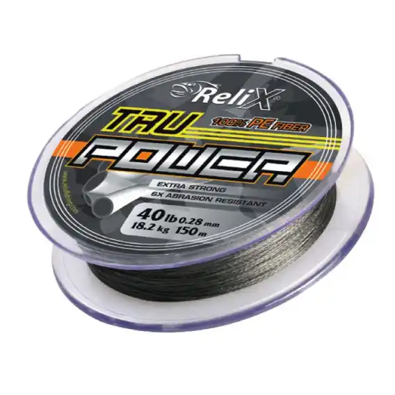 Novinka Pletenka RELIX TRU POWER EXTRA STRONG - 0,70mm / 300m / 68,2kg - ZELENÁ