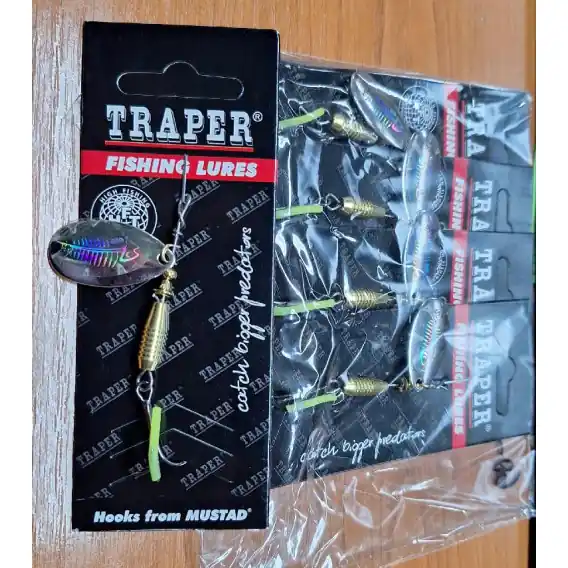 Traper Třpytka rotačka Select 3 - velikost 3/6.5g Ověřený