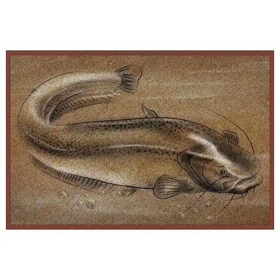 DELPHIN Rohož Retro SUMEC 60x40cm Vysoce Kvalitní