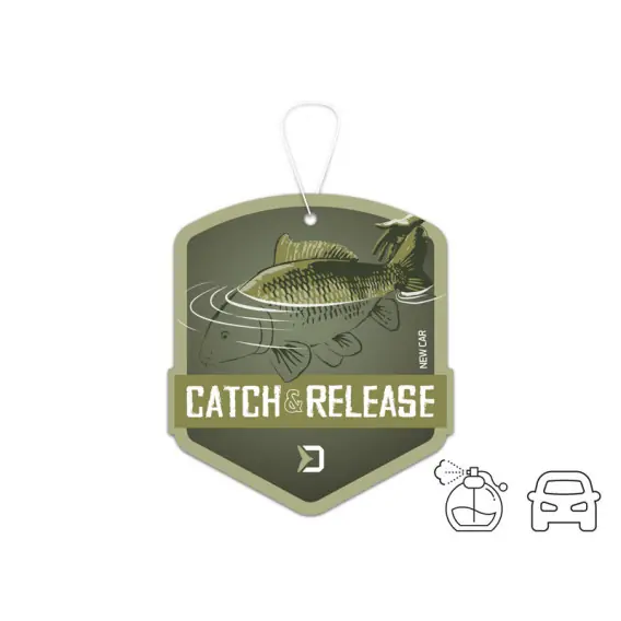 Delphin Vůně do auta CATCH AND RELEASE - NEW CAR Speciální Cena