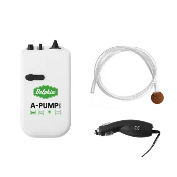 Jen Po Omezenou Doba DELPHIN - Vzduchovací motorek A-PUMP MAXI