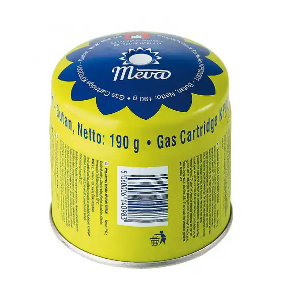 MEVA Propichovací plynová kartuše 190g, STOP-GAS, butan, KP02001 Kup Teď
