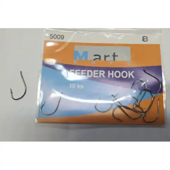 M ART Feeder Hook 5009 vel.8/10ks Odeslání Ihned