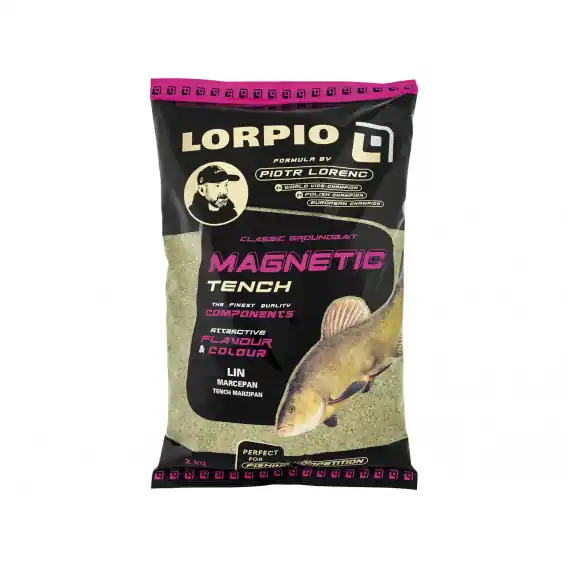 Lorpio Magnetic Tench ( LÍN ) Marcipan 2000g Horká Nabídka