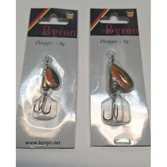Super Cena Třpytka Byron Droppy 8g/ P