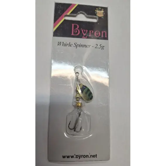 Speciální Cena Třpytka Byron Whirle Spinner 3101/1 vel. 1 / 2.5g - GBG