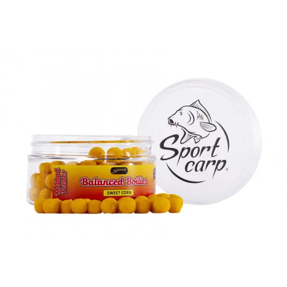 Must-Have SportCarp - Boilies Method Feeder Balanced Boilies SWEET BANANA 9mm/35g