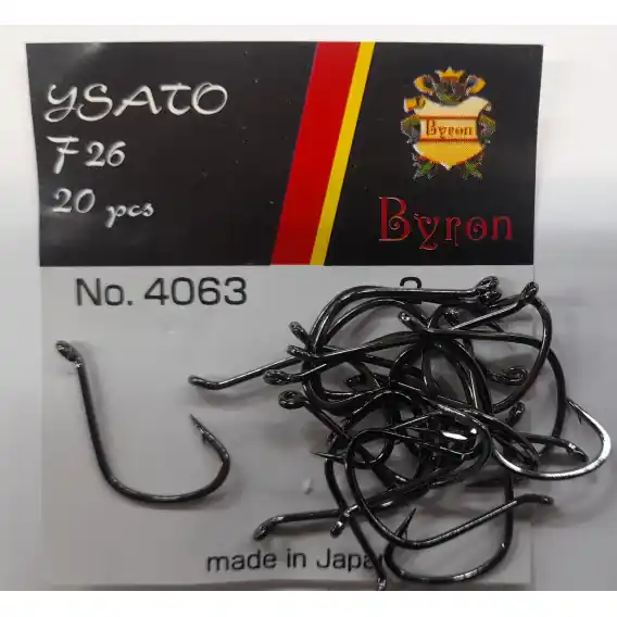 Nejlepší Volba Byron háčky Ysato F26 2 / 20ks