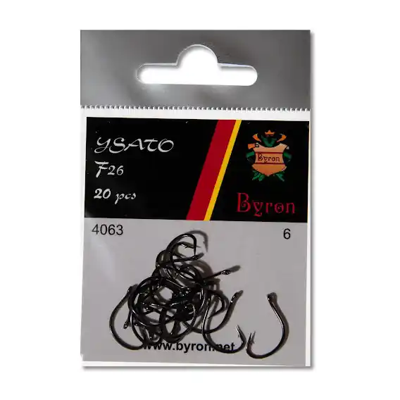 Cenová Bomba Byron háčky Ysato F26 vel.4 / 20ks