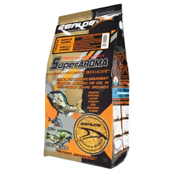 Pouze Dnes GENLOG - Krmná směs Super Aroma 1kg Vanila Caramel