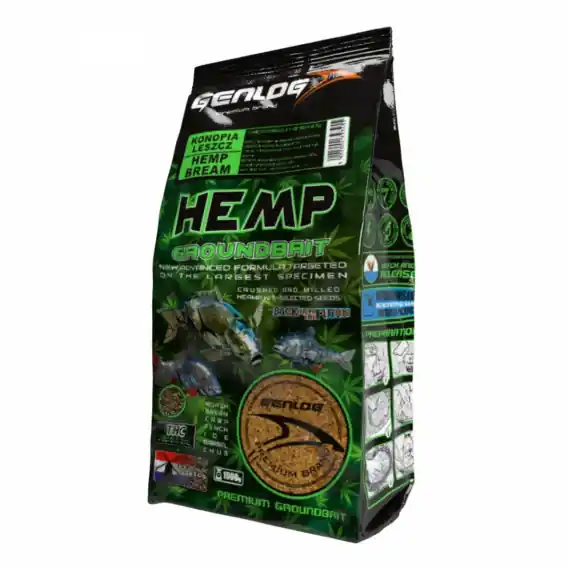 Super Cena GENLOG - Krmná směs 1kg Hemp Nirvana / KONOPÍ NIRVANA