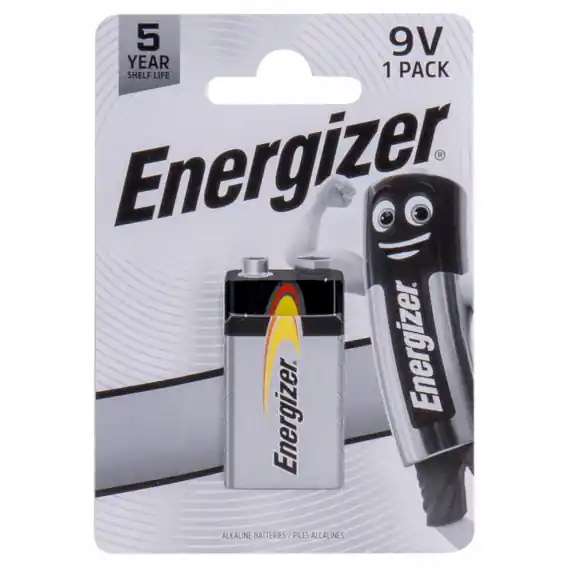 Top Prodej Baterie Energizer Everyday 9V 1ks alkalická - 1ks.
