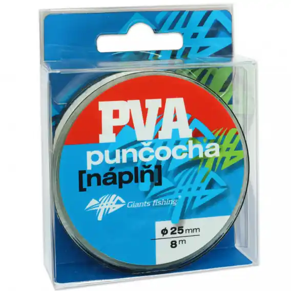 Giants fishing PVA náhradní punčocha Micromesh Refill 25mm/20m Ověřený