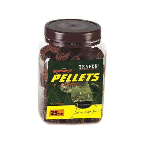 Nejprodávanější Traper Pelety na Sumce Expert 50mm/500g