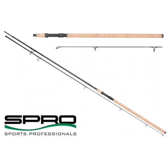 Sezónní Sleva Prut SPRO Royalty CARP Dutch 3.6m / 2.75lb / 2díly AKCE POSLEDNÍ 1KS