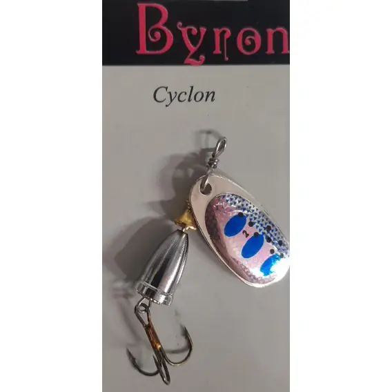 Třpytka Byron Cyclon vel. 2 6g RT Odeslání Ihned