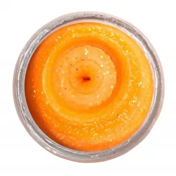 Horká Nabídka Berkley - Power Bait Natural Glitter- Pstruhové Těsto Cheese Fluo Orange 50g