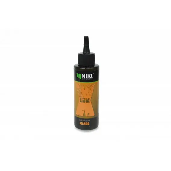 Nikl LUM-X YELLOW Liquid Glow Mango 115ml Hit Sezóny