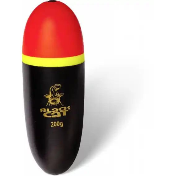 Must-Have Black Cat - Splávek Maxi Foam Float 18cm 100g Černá