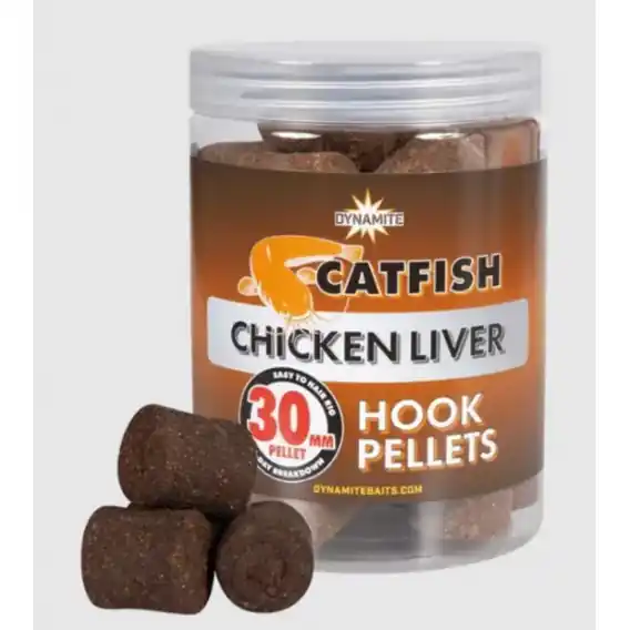 Novinka Dynamite Baits Hook Pellets 30 mm- Chicken Liver